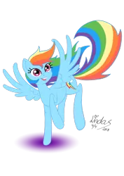 Size: 1920x2715 | Tagged: safe, artist:lomewa, derpibooru import, rainbow dash, pegasus, pony, g4, 2018, female, image, mare, png, simple background, solo, transparent background