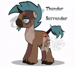 Size: 897x830 | Tagged: semi-grimdark, artist:arteria, derpibooru import, oc, oc:thunder surrender, unofficial characters only, pony, unicorn, fallout equestria, art, base, base used, fallout equestria oc, horn, image, jpeg, male, reference sheet, solo, solo male