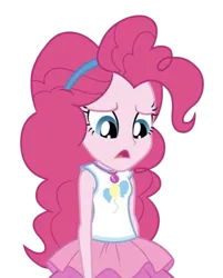 Size: 448x557 | Tagged: safe, artist:blockslikepl, derpibooru import, edit, edited screencap, screencap, pinkie pie, human, equestria girls, g4, image, not a vector, png, simple background, solo, transparent background