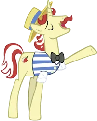 Size: 900x1121 | Tagged: safe, artist:mkc7162387, derpibooru import, flam, pony, unicorn, g4, horn, image, male, png, simple background, solo, stallion, transparent background, vector