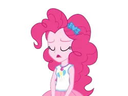 Size: 577x433 | Tagged: safe, artist:blockslikepl, derpibooru import, edit, edited screencap, screencap, pinkie pie, human, equestria girls, g4, female, image, not a vector, png, simple background, solo, transparent background