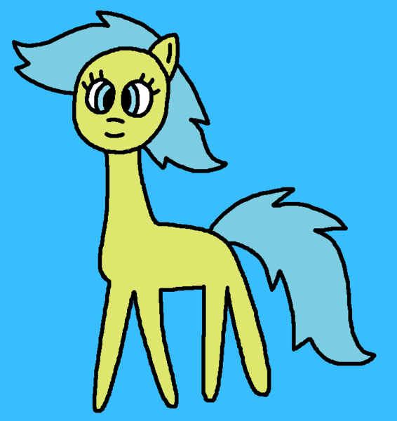 Size: 725x769 | Tagged: safe, artist:the-rainbow-nigga420, derpibooru import, tootsie, earth pony, pony, g1, g4, 1000 hours in ms paint, blue background, closed mouth, cute, cyan background, diatoots, female, g1 to g4, generation leap, image, mare, ms paint, png, simple background, smiling, solo