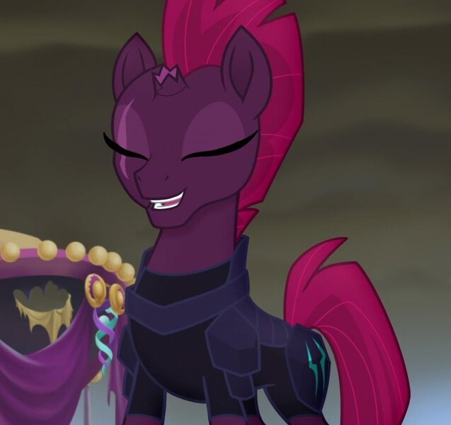 Size: 853x804 | Tagged: safe, tempest shadow, my little pony: the movie, cropped, eyes closed, image, jpeg