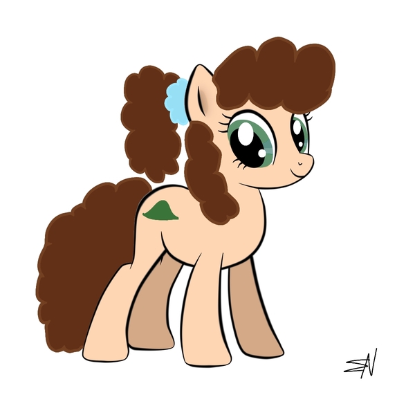 Size: 1200x1200 | Tagged: safe, artist:enterusxrname, ponerpics import, oc, oc:hilly, unofficial characters only, pony, base used, female, image, jpeg, mare, ponytail