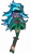 Size: 2000x3500 | Tagged: suggestive, derpibooru import, edit, gaea everfree, equestria girls, g4, legend of everfree, blindfold, floating, gag, geode of empathy, geode of shielding, geode of super speed, geode of super strength, geode of telekinesis, image, kidnapped, magical geodes, png, vector