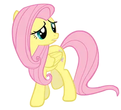 Size: 5000x4535 | Tagged: safe, artist:tabbyderp, derpibooru import, fluttershy, pegasus, pony, g4, the last roundup, absurd resolution, female, image, mare, png, simple background, solo, transparent background, vector, worried