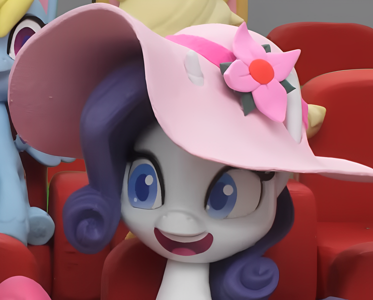 Size: 1904x1532 | Tagged: safe, derpibooru import, screencap, rarity, pony, unicorn, g4, my little pony: pony life, my little pony: stop motion short, cute, horn, image, png, smiling