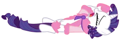 Size: 900x289 | Tagged: safe, artist:jaelachan, derpibooru import, rarity, pony, unicorn, g4, clothes, female, horn, image, mare, marshmelodrama, png, rarity being rarity, robe, simple background, solo, transparent background, vector