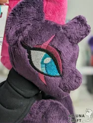 Size: 1620x2160 | Tagged: safe, artist:allunacraft, derpibooru import, tempest shadow, pony, image, irl, jpeg, photo, plushie, solo