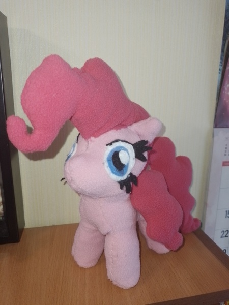 Size: 3000x4000 | Tagged: safe, artist:jbond, derpibooru import, pinkie pie, earth pony, pony, g4, female, handmade, image, irl, jpeg, mare, photo, plushie, solo