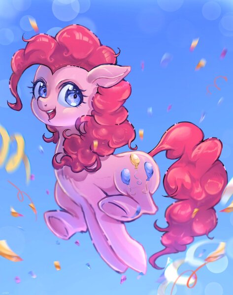 Size: 1616x2048 | Tagged: safe, artist:g5p7r, derpibooru import, pinkie pie, earth pony, pony, female, image, jpeg, mare, solo