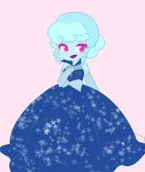 Size: 1280x1519 | Tagged: safe, artist:qsky, derpibooru import, oc, oc:jemima sparkle, oc:jemimasparkle, human, equestria girls, g4, clothes, cute, dress, evening gloves, gala dress, gloves, gown, image, jpeg, long gloves, ocbetes, open mouth, open smile, smiling