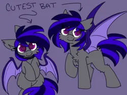 Size: 1200x900 | Tagged: safe, derpibooru import, oc, oc:moonshadow, unofficial characters only, bat pony, pony, adorabat, cute, female, fluffy, image, mare, png, solo, wingding eyes