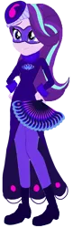 Size: 416x1280 | Tagged: safe, artist:nicholasclavier, derpibooru import, starlight glimmer, human, equestria girls, g4, crossover, fan, image, miraculous ladybug, png