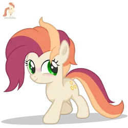 Size: 2050x2050 | Tagged: safe, artist:r4hucksake, derpibooru import, oc, oc:sunseeker, unofficial characters only, earth pony, pony, blushing, female, filly, foal, image, png, simple background, solo, transparent background