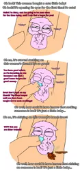 Size: 991x2121 | Tagged: safe, artist:eded_ted, fluffy pony, pony, image, jpeg, microfluffs, poop, scat, smarty, thumb sucking