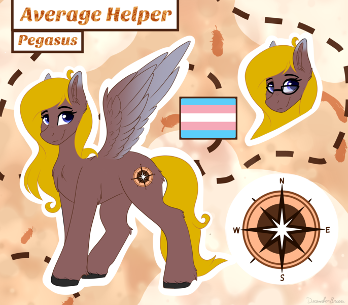 Size: 4000x3500 | Tagged: safe, artist:monsoonvisionz, derpibooru import, oc, unofficial characters only, pegasus, pony, image, pegasus oc, png, pride, pride flag, reference sheet, solo, transgender pride flag, wings