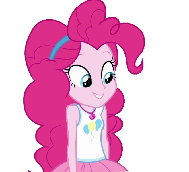 Size: 662x603 | Tagged: safe, artist:blockslikepl, derpibooru import, pinkie pie, human, equestria girls, g4, female, image, png, simple background, solo, transparent background