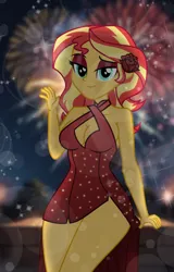 Size: 1280x2000 | Tagged: safe, artist:emeraldblast63, derpibooru import, sunset shimmer, equestria girls, g4, image, png, stupid sexy sunset shimmer