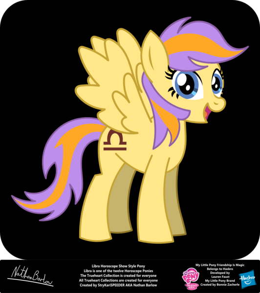 Size: 1567x1767 | Tagged: safe, artist:strykarispeeder, derpibooru import, pegasus, pony, female, image, libra, libra (g4), mare, open mouth, png, ponyscopes, solo