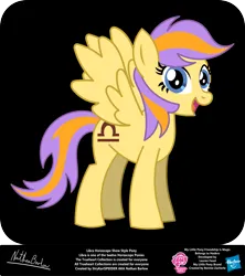 Size: 1567x1767 | Tagged: safe, artist:strykarispeeder, derpibooru import, pegasus, pony, female, image, libra, libra (g4), mare, open mouth, png, ponyscopes, solo