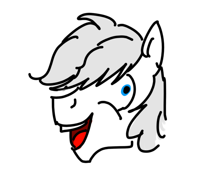 Size: 3200x2800 | Tagged: safe, artist:horsesplease, derpibooru import, double diamond, derp, exploitable meme, happy, i didn't listen, image, image macro, insanity, meme, png, simple background, transparent background, xd