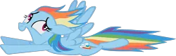 Size: 1635x526 | Tagged: safe, artist:versilaryan, derpibooru import, rainbow dash, pegasus, pony, g4, swarm of the century, female, image, mare, png, simple background, solo, transparent background, vector