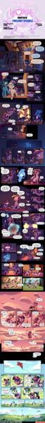 Size: 1759x16589 | Tagged: safe, artist:kaleido-art, artist:lummh, derpibooru import, night light, princess cadance, princess celestia, shining armor, twilight sparkle, twilight velvet, alicorn, pony, unicorn, comic:the princess of love, g4, absurd resolution, baby, baby pony, baby twilight sparkle, bbbff, bed, book, bridge, brother and sister, brothers, butt shake, candle, canterlot, child, cute, cutedance, dialogue, family, family photo, father, father and child, father and daughter, father and son, female, filly, filly twilight sparkle, foal, foalsitter, frown, horn, husband, husband and wife, image, kite, ladder, looking at you, male, mare, mother, mother and child, mother and daughter, mother and son, multiple characters, open mouth, open smile, partially open wings, png, room, siblings, smiling, solo, son, sparkle family, speech bubble, stallion, sunshine sunshine, talking, teen princess cadance, teenager, tent, text, thumbnail is a stick, tree, unicorn twilight, wall of tags, wife, wings, young cadance, young twilight, younger