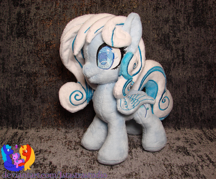 Size: 2789x2304 | Tagged: safe, artist:1stastrastudio, derpibooru import, oc, oc:snowdrop, pegasus, pony, image, irl, jpeg, photo, plushie, solo