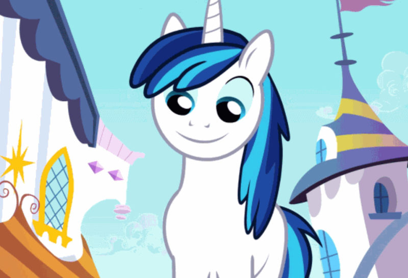 Size: 1088x741 | Tagged: safe, derpibooru import, screencap, shining armor, unicorn, cursed image, faic, horn, image, jpeg, looking down, male, outdoors, shining armor is best facemaker, solo, teenage shining armor, wat, younger shining armor