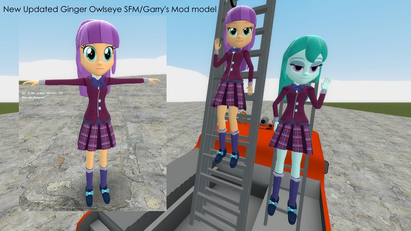 Size: 1920x1080 | Tagged: safe, artist:humberto2003, derpibooru import, cold forecast, ginger owlseye, equestria girls, g4, 3d, background human, clothes, crystal prep academy uniform, download at source, downloadable, downloadable content, gmod, image, jpeg, my little pony equestria girls: friendship games, school uniform, source filmmaker, t pose