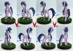 Size: 2398x1666 | Tagged: safe, artist:viistar, derpibooru import, twilight sparkle, earth pony, pony, earth pony twilight, female, figurine, g5 concept leaks, image, jpeg, mare, race swap, solo