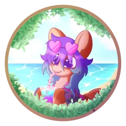 Size: 2000x2000 | Tagged: safe, artist:pasteldraws, derpibooru import, oc, unofficial characters only, original species, pony, shark, shark pony, beach, chest fluff, commission, drink, drinking, drinking straw, ear fluff, image, leaves, ocean, png, solo, summer, sunglasses, vacation, water, ych example, ych result, your character here