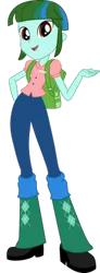 Size: 169x460 | Tagged: safe, artist:ajosterio, derpibooru import, oc, equestria girls, g4, image, png, solo