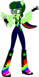 Size: 234x460 | Tagged: safe, artist:ajosterio, derpibooru import, oc, equestria girls, g4, image, png, solo