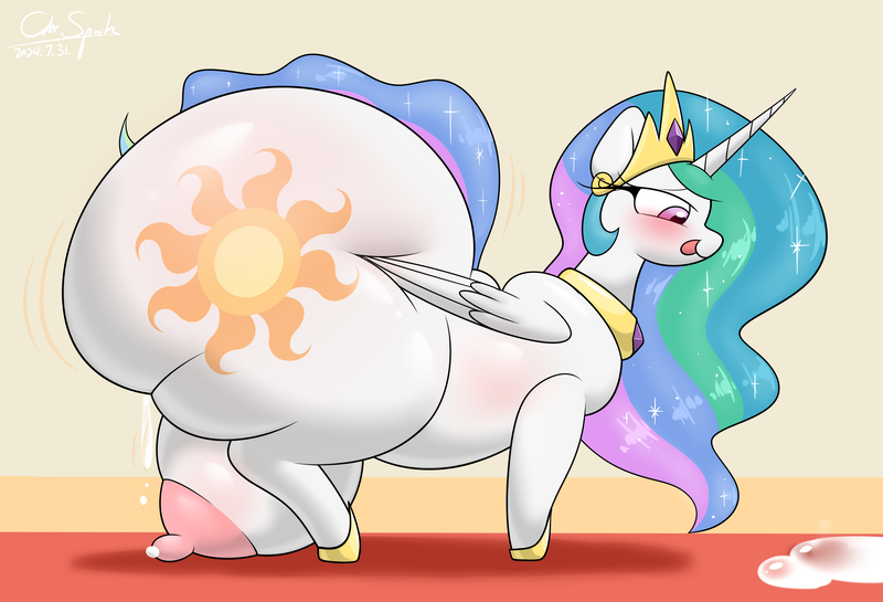 Size: 6600x4500 | Tagged: questionable, artist:cdrspark, derpibooru import, princess celestia, princess luna, oc, alicorn, areola, balls, big areola, big balls, big crotchboobs, big nipples, blushing, butt, butt blush, butt squish, crotchboobs, crotchboobs on floor, duo, duo male and female, female, huge butt, huge crotchboobs, hyper, hyper butt, hyper crotchboobs, image, impossibly large areola, impossibly large butt, impossibly large crotchboobs, impossibly large nipples, large balls, large butt, male, nipples, nudity, png, royal guard, royal sisters, siblings, sisters, sunbutt