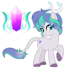 Size: 2792x2896 | Tagged: safe, artist:skyaurorayt, derpibooru import, oc, oc:christie amethyst, unofficial characters only, dracony, hybrid, base used, horns, image, interspecies offspring, lidded eyes, looking at you, offspring, parent:rarity, parent:spike, parents:sparity, png, simple background, smiling, smiling at you, solo, transparent background