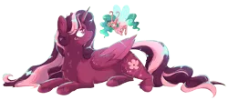 Size: 3435x1506 | Tagged: safe, artist:pretzelprince, derpibooru import, oc, oc:fresh melody, oc:pink flower, unofficial characters only, alicorn, breezie, pony, alicorn oc, antennae, artfight, blue eyes, blue mane, blue pupils, blue tail, body fluff, breezie oc, chest fluff, colored eyelashes, colored hooves, colored pinnae, colored pupils, colored wings, colored wingtips, countershading, duo, duo female, ear fluff, eye clipping through hair, eyelashes, female, female oc, fluffy, flying, folded wings, freckles, gift art, glow, halftone, heart ears, hooves, horn, image, insect wings, leg fluff, leg freckles, long eyelashes, long mane, long tail, looking at each other, looking at someone, lying down, mare, mare oc, open mouth, open smile, pink coat, pink hooves, pink wingtips, png, profile, prone, purple coat, purple eyelashes, raised hoof, red eyelashes, screentone, shiny mane, shiny tail, signature, simple background, size difference, smiling, smiling at someone, sparkly eyes, sparkly wings, spread wings, striped mane, striped tail, tail, transparent background, transparent wings, two toned ears, two toned mane, two toned tail, two toned wings, unicorn horn, unshorn fetlocks, wall of tags, watermark, wavy mane, wavy tail, wing fluff, wing freckles, wingding eyes, wings, yellow eyes