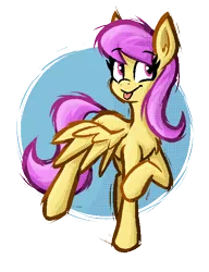 Size: 515x670 | Tagged: safe, artist:daze, derpibooru import, sunny rays, pegasus, pony, g4, background pony, female, image, mare, pixel-crisp art, png, simple background, solo, transparent background