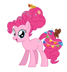 Size: 1532x1638 | Tagged: safe, artist:xmastermmosx, derpibooru import, pinkie pie, earth pony, g4, female, image, older, older pinkie pie, png, simple background, solo, transparent background