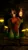 Size: 2160x3840 | Tagged: suggestive, artist:thunder m.a.b.s., ponerpics import, oc, unofficial characters only, anthro, 3d, blender, breasts, clothes, dress, female, image, jpeg, legs in the water, looking at you, pickaxe, ruins, torch