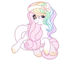 Size: 1480x1220 | Tagged: safe, artist:cstrawberrymilk, derpibooru import, oc, oc:candy dream, pegasus, pony, alternate hairstyle, augmented, augmented tail, female, image, mare, png, simple background, solo, tail, transparent background