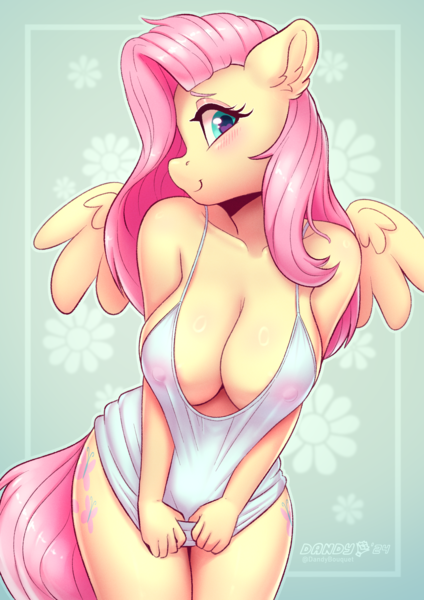 Size: 2480x3508 | Tagged: suggestive, artist:dandy, derpibooru import, fluttershy, anthro, pegasus, absolute cleavage, adorasexy, areola, areola slip, big breasts, blushing, breasts, busty fluttershy, cleavage, clothes, cute, ear fluff, erect nipples, female, gradient background, heart, heart eyes, high res, image, looking at you, nipple outline, png, schrödinger's pantsu, see-through, sexy, shirt, shirt pull, smiling, smiling at you, solo, solo female, spread wings, teasing, wingding eyes, wings