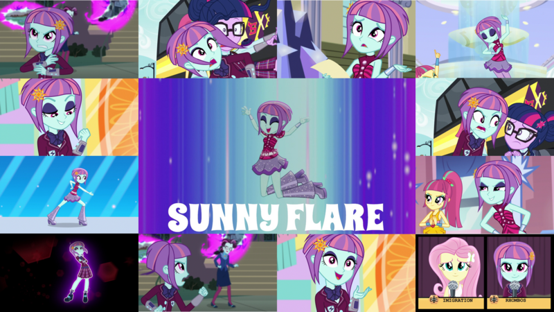 Size: 1280x720 | Tagged: safe, derpibooru import, edit, edited screencap, editor:quoterific, screencap, fluttershy, principal abacus cinch, sci-twi, sour sweet, sunny flare, twilight sparkle, human, equestria girls, g4, dance magic (song), equestria girls specials, female, image, my little pony equestria girls: dance magic, my little pony equestria girls: friendship games, png