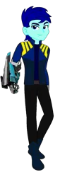 Size: 709x1741 | Tagged: safe, artist:robertsonskywa1, derpibooru import, oc, oc:starshadow skystalker, human, equestria girls, g4, amputee, clothes, crossover, image, jacket, male, new outfit, optimus prime, photo, png, prosthetic arm, prosthetic limb, prosthetics, simple background, transformers, transparent background