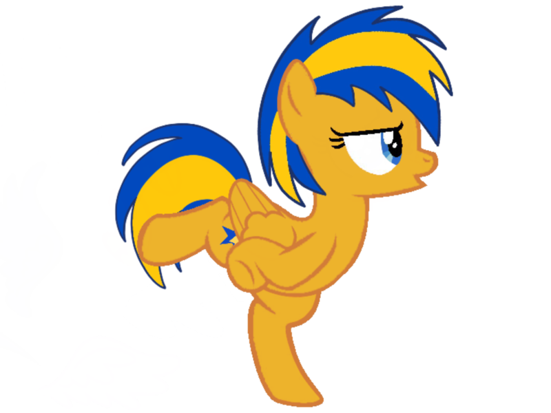 Size: 2048x1536 | Tagged: safe, artist:mlpfan3991, artist:ry-bluepony1, derpibooru import, oc, oc:flare spark, unofficial characters only, pegasus, g4, chicken dance, female, image, png, simple background, transparent background