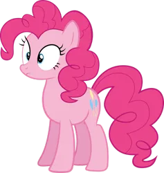 Size: 1280x1350 | Tagged: safe, artist:yellowdash1998v2, derpibooru import, pinkie pie, earth pony, pony, g4, party pooped, female, image, mare, png, simple background, solo, transparent background, vector