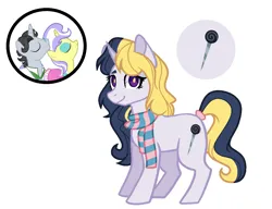 Size: 1318x1010 | Tagged: safe, artist:rarityflower, derpibooru import, jet set, upper crust, oc, oc:refined talher, unofficial characters only, pony, unicorn, g4, female, horn, image, mare, offspring, parent:jet set, parent:upper crust, parents:upperset, png, simple background, solo, white background