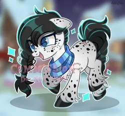 Size: 1920x1785 | Tagged: safe, artist:scarffist, derpibooru import, oc, unofficial characters only, earth pony, pony, base, base used, black mane, blue eyes, commission, image, png, solo, winter, ych result