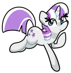 Size: 882x900 | Tagged: safe, artist:kindakismet, derpibooru import, twilight velvet, pony, unicorn, g4, horn, image, png, simple background, solo, transparent background